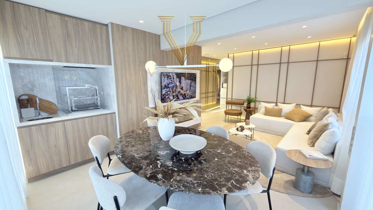 Apartamento à venda com 3 quartos, 105m² - Vila Anastácio,São Paulo